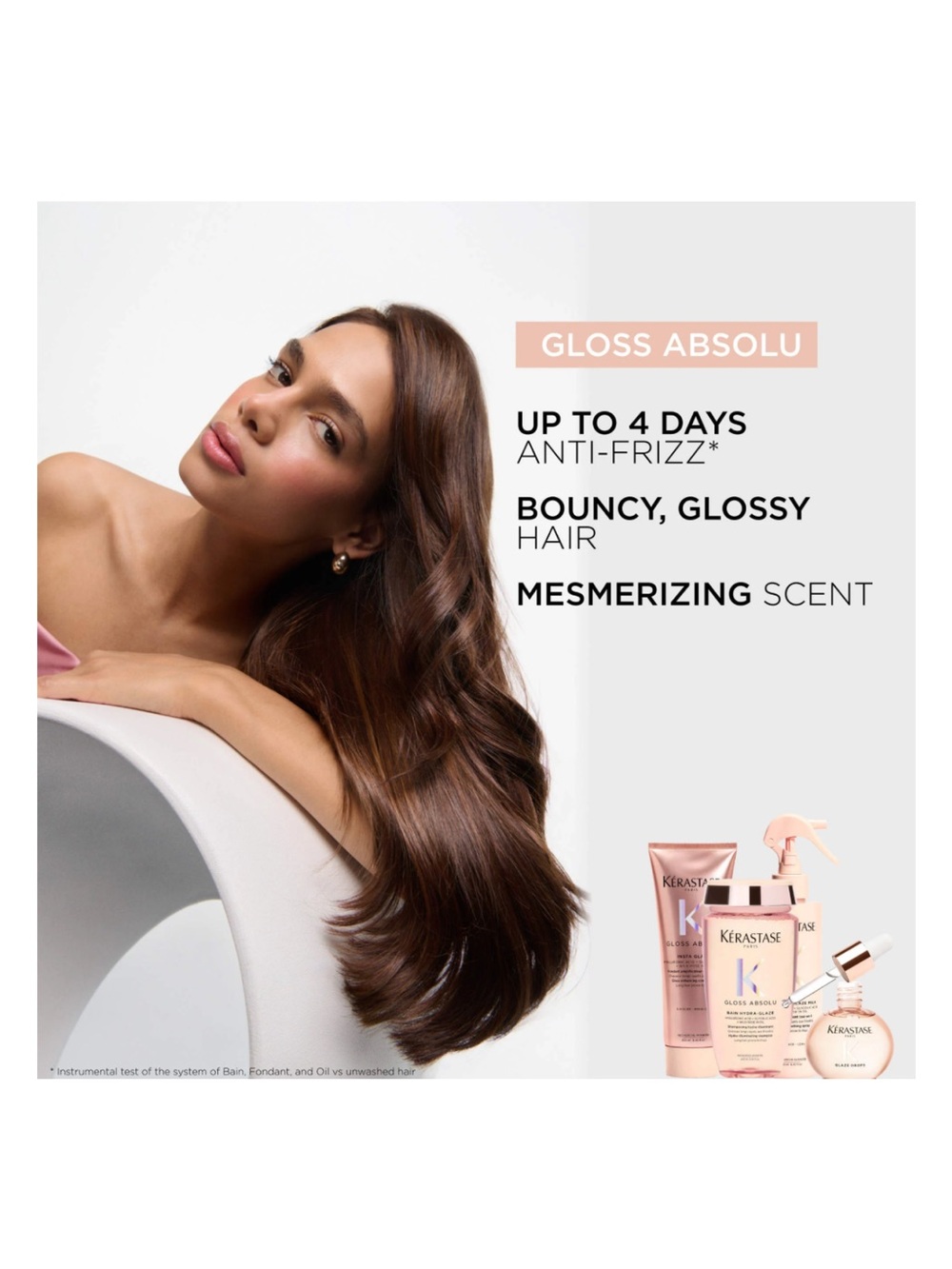 Kérastase Mini Gloss Absolu High-Shine Anti-Frizz Shampoo & Conditioner - Picture 7 of 13